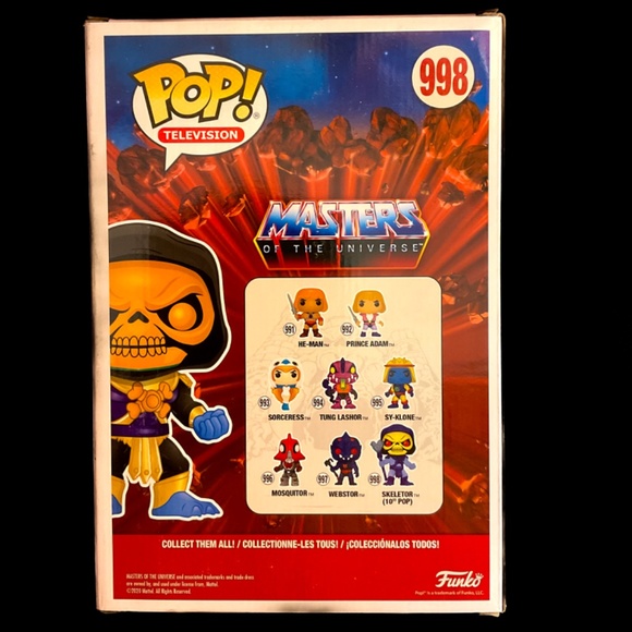 SKELETOR #998 ( limited edition ) 10 inch - Picture 2 of 3